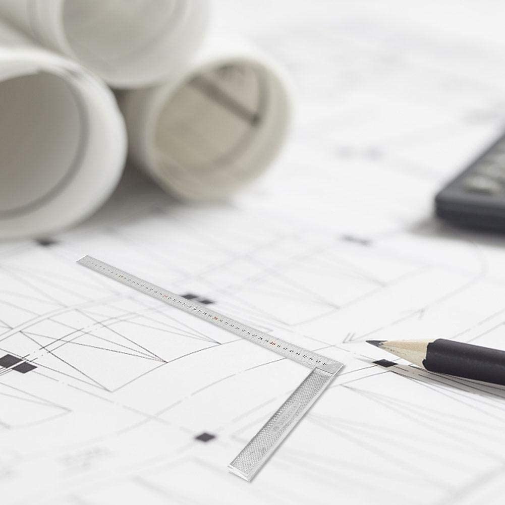 Auniwaig Right Angle Ruler 9.84